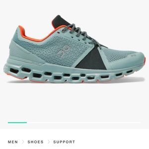 Men’s On Cloud CloudStratus Sz 8.5